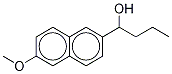 2-(1-Hydroxybutyl)-6-MethoxynaphthaleneH831210 Struktur