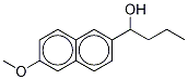 2-(1-Hydroxybutyl)-6-MethoxynaphthaleneH831210 Structure
