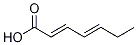 Hyptadienic acid Structure