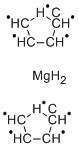 BIS(CYCLOPENTADIENYL)MAGNESIUM Structure