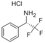 (S)-2,2,2-三氟-1-苯乙胺盐酸盐, 128404-37-5, 结构式