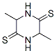 2,5-Piperazinedithione,3,6-dimethyl-(9CI) Structure