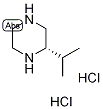 (2S)-2-(Prop-2-yl)piperazine dihydrochloride Structure