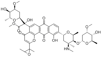 altromycin C, 128439-48-5, 结构式