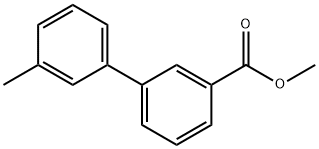 methyl 3'-methylbiphenyl-3-carboxylate Structure