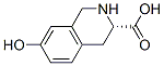 (S)-1,2,3,4-TETRAHYDRO-7-HYDROXYISOQUINOLINE-3-CARBOXYLIC ACID 98% Structure