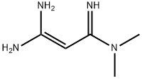 N,N-DiMethyl MalonaMidine Struktur