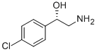 (S)-2-氨基-1-(4-氯苯基)乙醇, 128535-89-7, 结构式