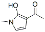 128547-01-3 Ethanone, 1-(2-hydroxy-1-methyl-1H-pyrrol-3-yl)- (9CI)