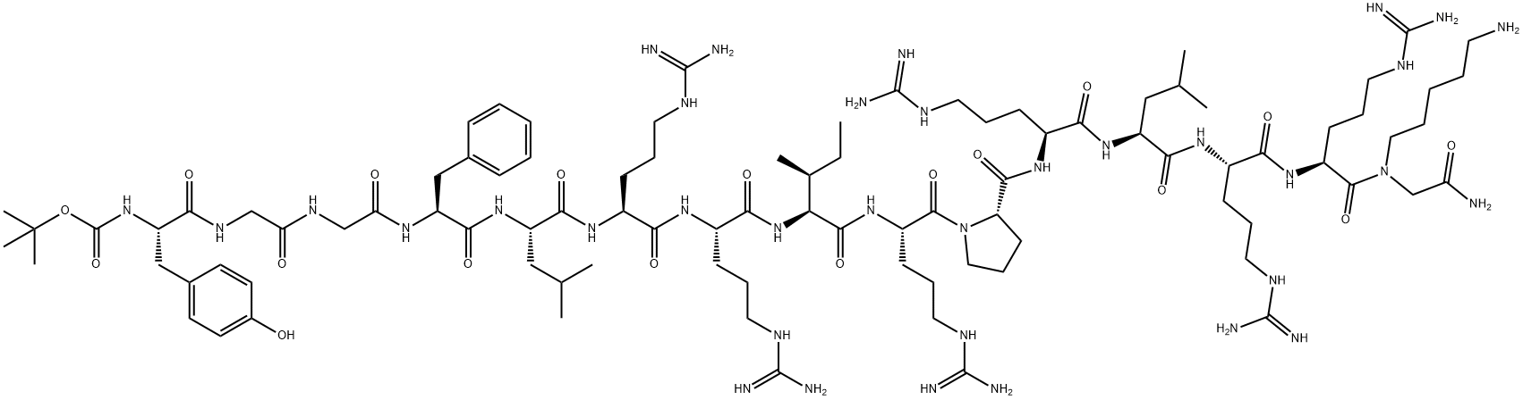 BOC-DAKLI Structure