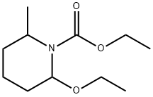 1-Piperidinecarboxylicacid,2-ethoxy-6-methyl-,ethylester(9CI) Structure