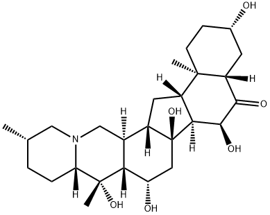 平贝碱 C,128585-96-6,结构式