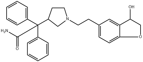 3-Hydroxy Darifenacin
(Mixture of Diastereomers)|UK- 148993,3羟基达非那新(非对映体混合物)