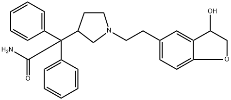 UK- 148993,3羟基达非那新(非对映体混合物), 1285875-62-8, 结构式