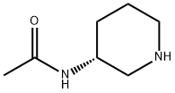 (R)-3-乙酰氨基哌啶, 1286317-53-0, 结构式