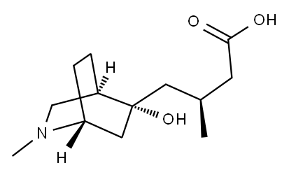 dioscoretine Structure