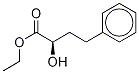 (R)-2-ヒドロキシ-4-フェニル酪酸-D5エチルエステル 化学構造式