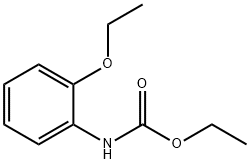 ETHYL N-(2-ETHOXYPHENYL)CARBAMATE, 128643-12-9, 结构式