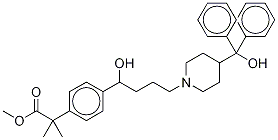 Fexofenadine-d6 Methyl Ester Structure