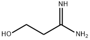 3-HYDROXY-PROPIONAMIDINE Structure