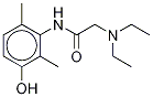 3-Hydroxy Lidocaine-d5 Structure