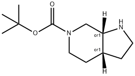 6-Boc-octahydropyrrolo[2,..., 1286755-20-1, 结构式