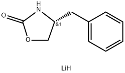 (R)-4-BENZYL-2-OXAZOLIDINONE LITHIUM SALT Struktur