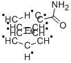 Ferrocenecarboxamide Struktur
