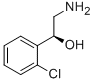 (+)-a-Aminomethyl-o-chlorobenzyl alcohol Struktur