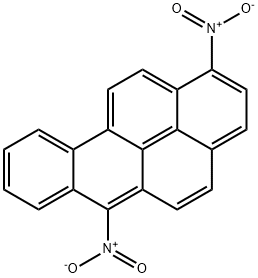 1,6-DINITROBENZO(A)PYRENE,128714-75-0,结构式