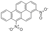 3,6-ジニトロベンゾ[a]ピレン 化学構造式