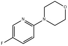 4-(5-Fluoropyridin-2-yl)morpholine Struktur