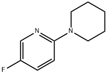 1-(5-Fluoropyridin-2-yl)piperidine Struktur
