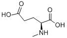 N-メチル-L-グルタミン酸 化学構造式