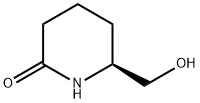 (6S)-6-(HYDROXYMETHYL)-2-PIPERIDINONE Struktur