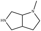 1-METHYLOCTAHYDROPYRROLO[3,4-B]PYRROLE Struktur