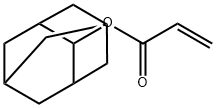 2-ADAMANTYL ACRYLATE Structure