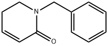 1-苄基-5,6-二氢吡啶-2(1H)-酮, 128773-72-8, 结构式