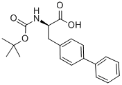 BOC-D-4,4'-BIPHENYLALANINE Structure