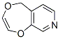 5H-1,4-Dioxepino[5,6-c]pyridine(9CI) Struktur