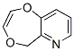 5H-1,4-Dioxepino[6,5-b]pyridine(9CI) Struktur