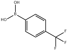 4-三氟甲基苯硼酸,128796-39-4,结构式