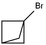 Bicyclo[1.1.1]pentane, 1-bromo- (9CI) Structure