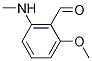 2-Methoxy-6-(MethylaMino)benzaldehyde|