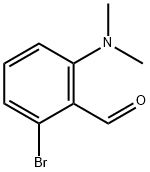 2-溴-6-(二甲氨基)苯甲醛,1289029-82-8,结构式