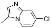 IMidazo[1,2-a]pyridine, 7-chloro-3-Methyl- 结构式