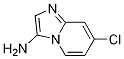 IMidazo[1,2-a]pyridin-3-aMine, 7-chloro- Structure