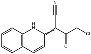 128914-79-4 4-CHLORO-3-OXO-2-(QUINOLIN-2(1H)-YLIDENE)BUTANENITRILE