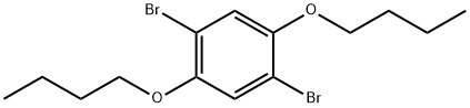1,4-DIBROMO-2,5-DI(BUTOXY)BENZENE 结构式