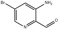 3-氨基-5-溴吡啶醛,1289168-19-9,结构式